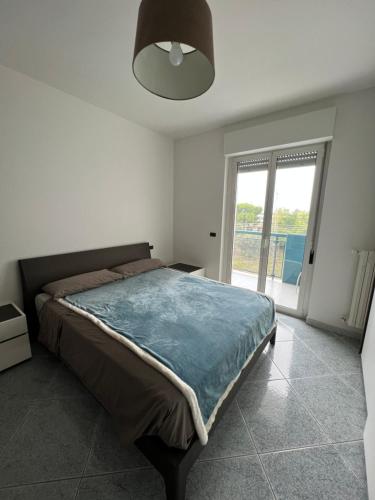 Кровать или кровати в номере A casa di Milly