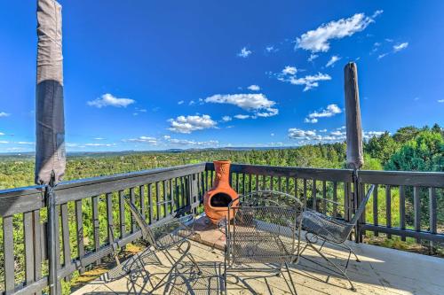Gallery image of Serene Alto Cabin with Mountain Views and Fire Pit! in Alto