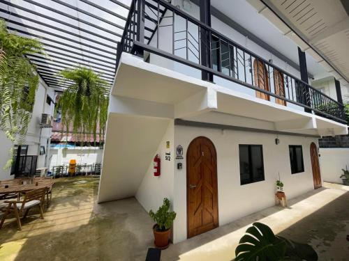 Μπαλκόνι ή βεράντα στο SLEEP SLEEP SUANPHAK Homestay
