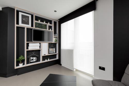 Kuchyň nebo kuchyňský kout v ubytování Kip Hotel