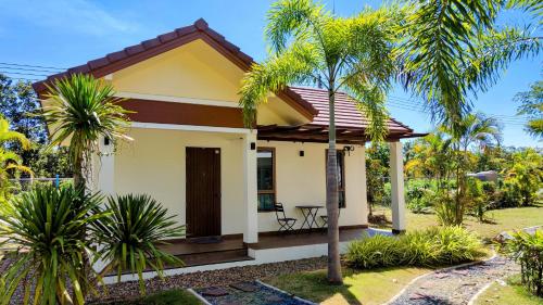 a small house is goodenough to make it look bigger at Isan Golf & Adventure Hotel in Udon Thani
