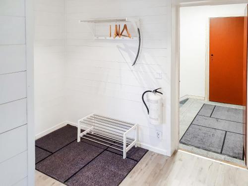 A bathroom at Lägenhet i Kåbdalis nära skidbacke & skoterled