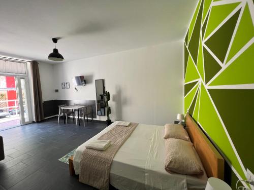 Voodi või voodid majutusasutuse Hostel Turin Metro Young toas