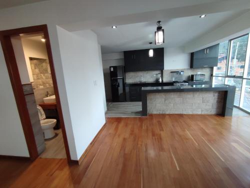 Kuchyň nebo kuchyňský kout v ubytování linda house cusco