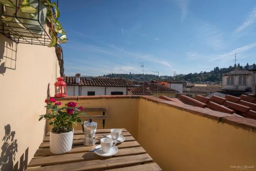 Wine Apartments Florence Prugnolo