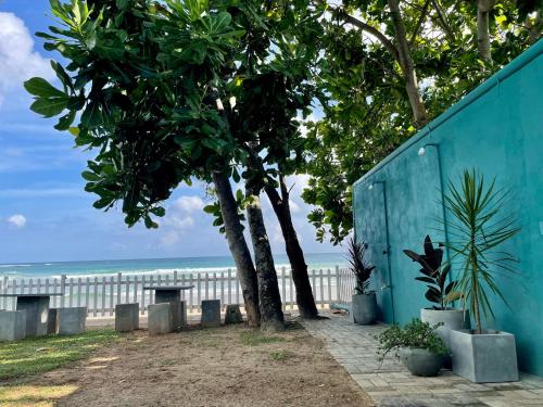 Landskap semula jadi dekat dengan hotel