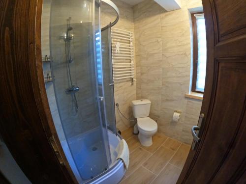 Ванна кімната в Kyczyrka