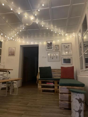Zona de estar de Zámek Nečtiny