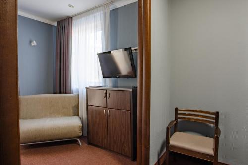 Zona de estar de Wellland Hotel