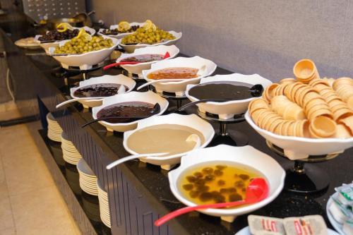 Comida en el hotel o alrededores