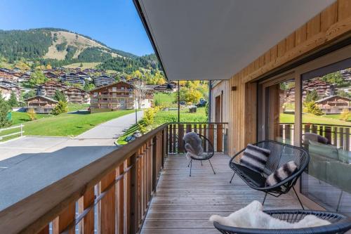 Les 4 Elements - Apt A11 - BO Immobilier - Reduced prices on ski passes Châtel & Portes du Soleil