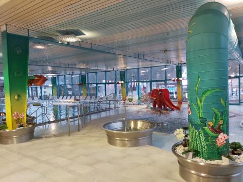 Piscina a Hotel Matschner o a prop