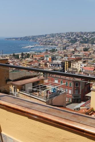 Chiaia Stunning SeaView StudioFlat with 2 Terraces By HouseinNaples