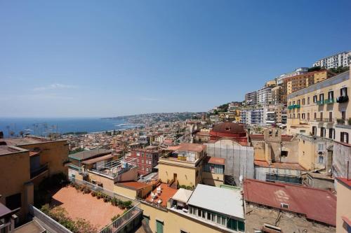 Chiaia Stunning SeaView StudioFlat with 2 Terraces By HouseinNaples