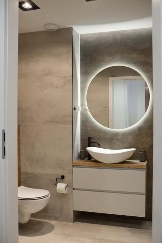 Bilik mandi di Apartament Park