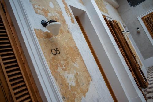 ห้องน้ำของ Hotel Casa Allegra Art Suites