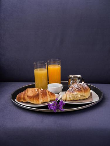 Jídlo v bed and breakfast nebo okolí