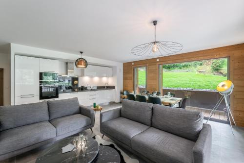 Quintessence - Apt B101 - BO Immobilier - Reduced prices on ski passes Châtel & Portes du Soleil