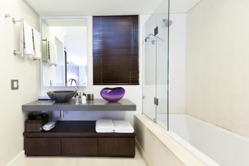 Um banheiro em Hippo Boutique Hotel