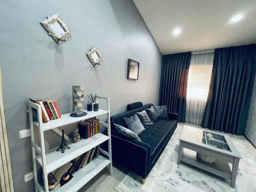 Гостиная зона в Aleksandra Apartment