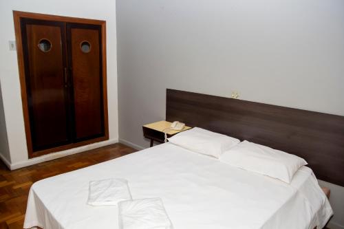 Postel nebo postele na pokoji v ubytování Amazonas Palace Hotel Belo Horizonte - Avenida Amazonas