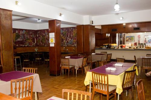 Restaurace v ubytování Amazonas Palace Hotel Belo Horizonte - Avenida Amazonas