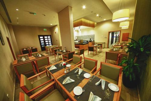 Εστιατόριο ή άλλο μέρος για φαγητό στο Lavender Hotel Deira