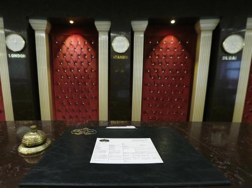 Φωτογραφία από το άλμπουμ του World Point Hotel Istanbul στην Κωνσταντινούπολη
