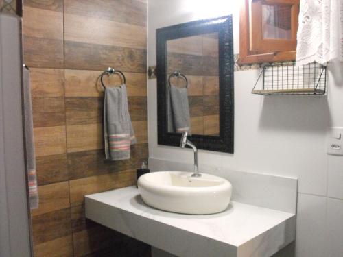Un baño de Pousada Cascata dos Amores