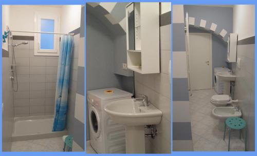 Ванная комната в Casa Romantica Tra Liguria e Toscana