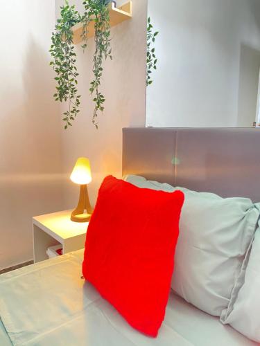 Postel nebo postele na pokoji v ubytování Best Rooms - Quarto 3 Plateau