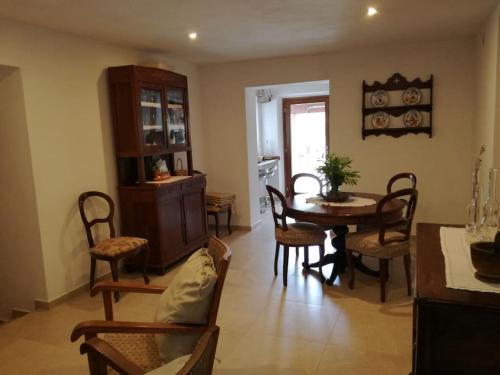 Χώρος καθιστικού στο Casa Jacopo deliziosa villa con giardino