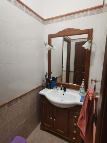 Ένα μπάνιο στο B&B La Fenice