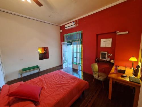 Departamento céntrico en planta alta
