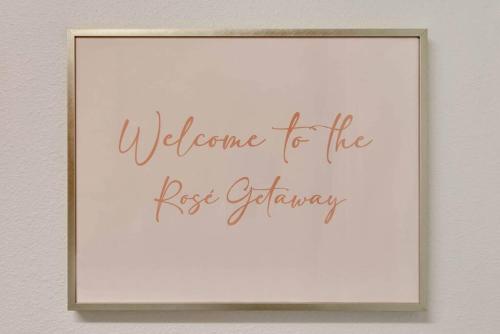 a sign that says welcome to the last century at Rosé Getaway Close to Downtown Paso Robles 2 Bed/1 Bath in Paso Robles