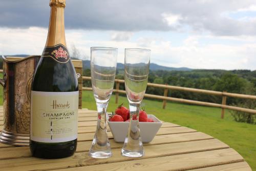 Minuman di Hopeend Holidays Cottage