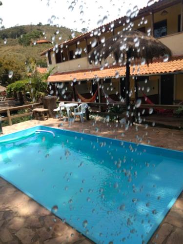 Piscine de l'établissement Du vadinho hotel ou située à proximité