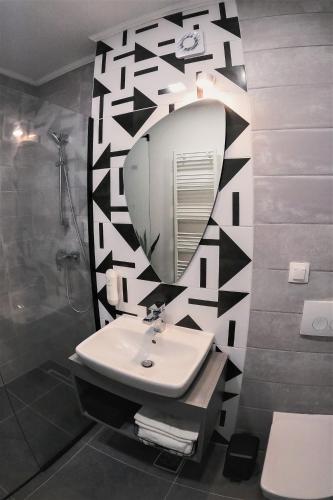 Ένα μπάνιο στο Studio no5 Sighișoara