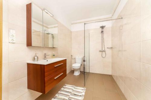Koupelna v ubytování Apartment in Cserszegtomaj - Balaton 43108