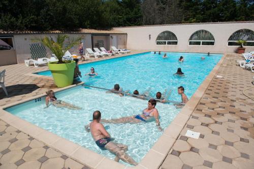 Πισίνα στο ή κοντά στο Camping Bel Air