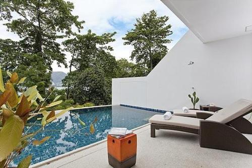 Πισίνα στο ή κοντά στο Atika Villas