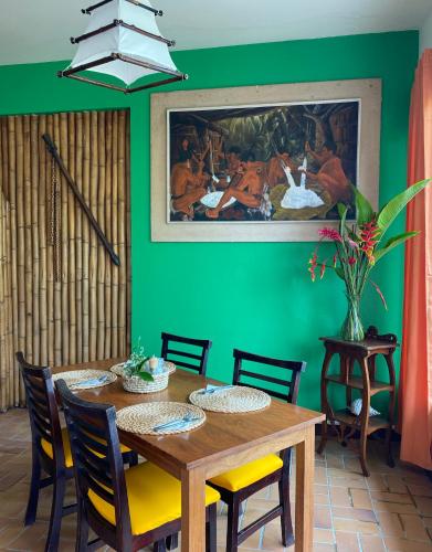 Istumisnurk majutusasutuses Hotel Santo Vanuatu