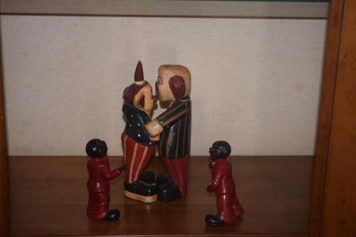 a figurine of a couple and two children at Saint Julians Seafront 200m2 beautiful Apartment in Tal-Għoqod