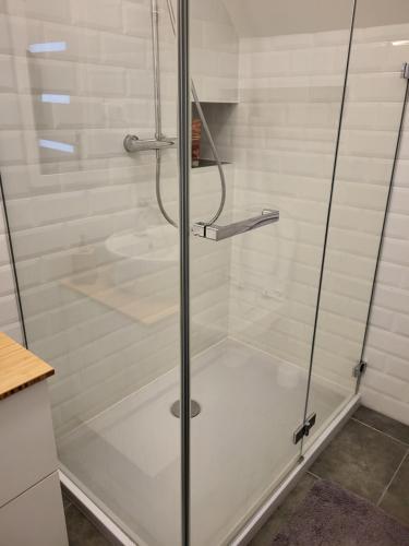 A bathroom at Apartmán Pekná Vyhliadka - Vila Vlasta
