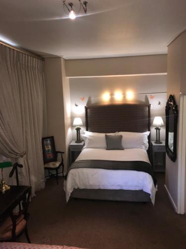 504 Mapungubwe Hotel tesisinde bir odada yatak veya yataklar