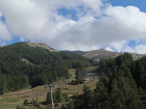 Studio 6 pers, sud, centre station, balcon, accès pistes - FR-1-322-133