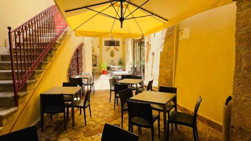 Χώρος καθιστικού στο Vittorio Emanuele Boutique Hotel