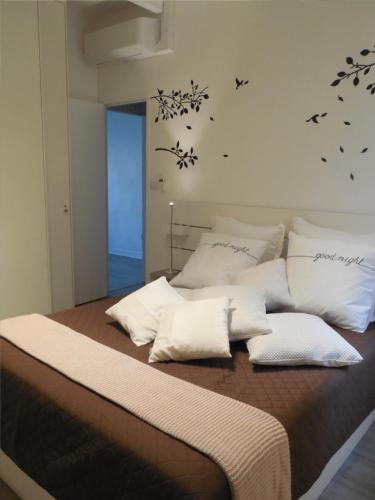 Katil atau katil-katil dalam bilik di COSY PLACE Aix-en-Provence, centre historique, WIFI Fibre Optique gratuit