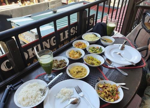 Comida en o cerca de este bed & breakfast