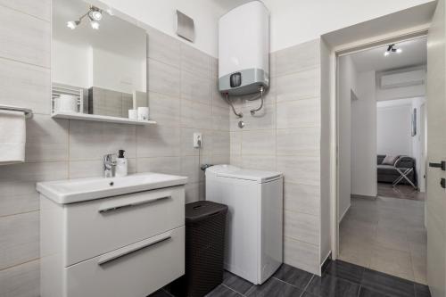 Koupelna v ubytování Apartment OpatijaResidenz